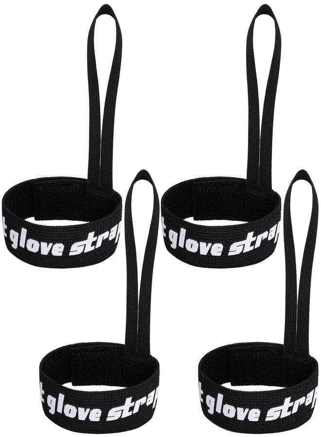 RunNico 4pcs Sport Glove Safety Strap - Elastic Ski Glove Leash Holder - Ski Gloves Leash Handcuffs for Hanging Gloves, Ideal for Skiing, Snowboarding, and Outdoor Activities - Image 1